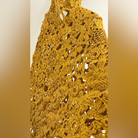 Ulla Johnson Yael Dress - small - hand crocheted retails $2250 - Picture 8 of 15